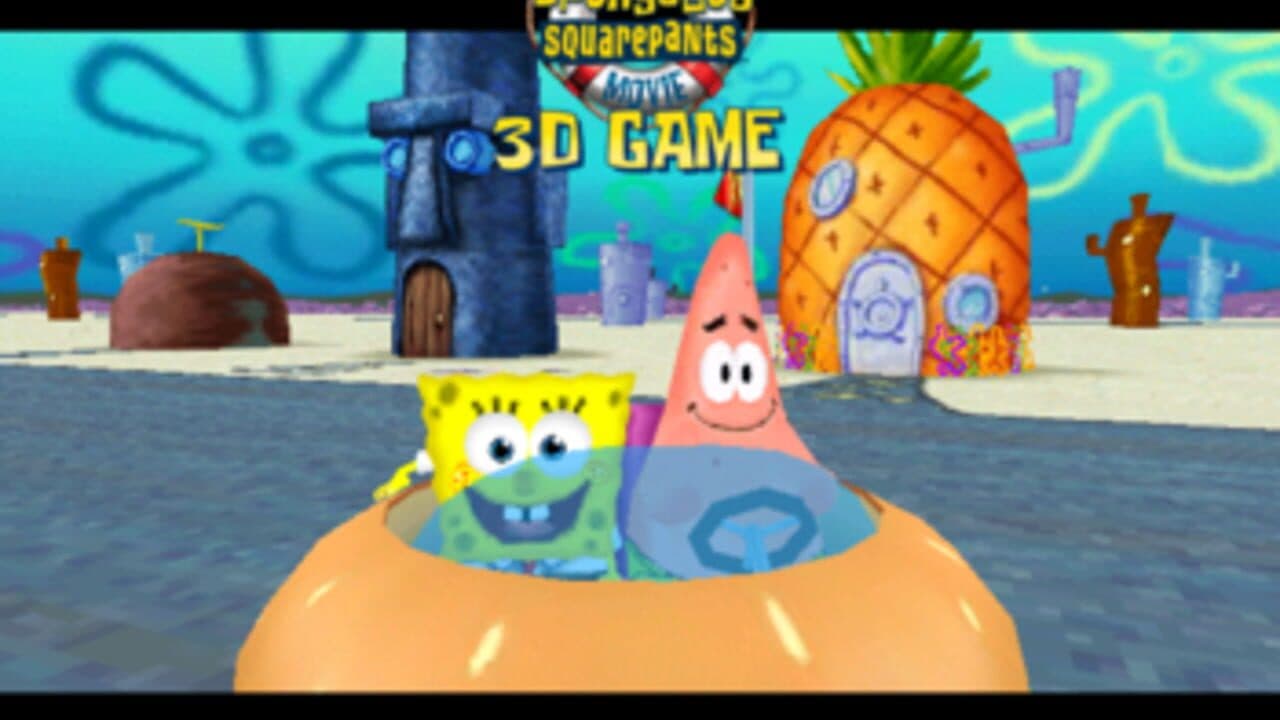 The SpongeBob SquarePants Movie 3D screenshot 1