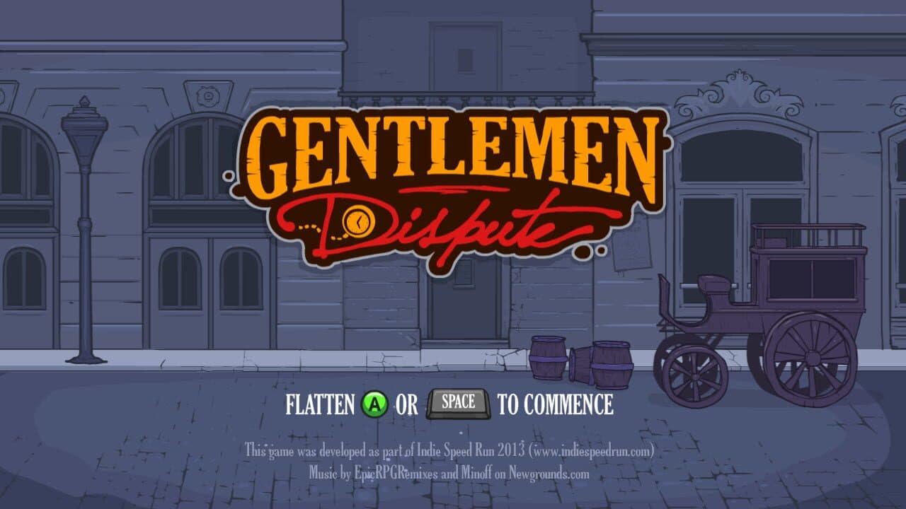 Gentlemen Dispute screenshot 1