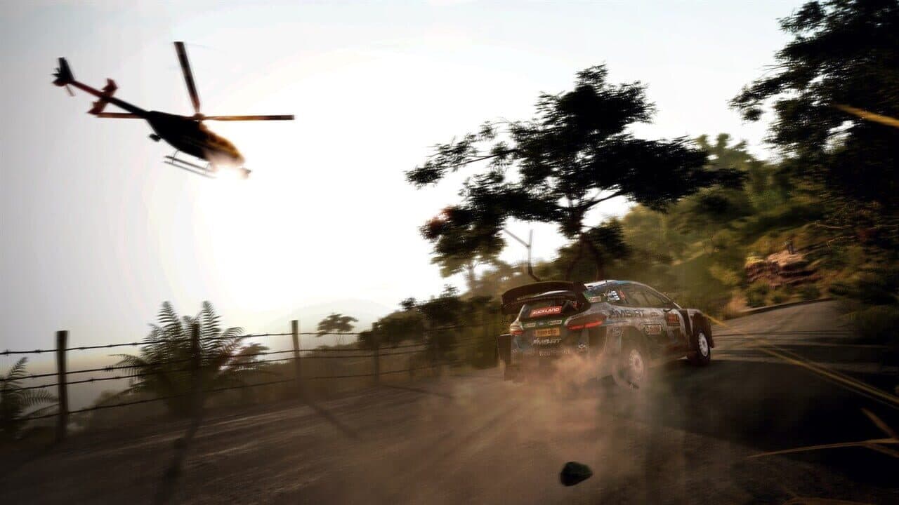 WRC 9: Deluxe Edition screenshot 1