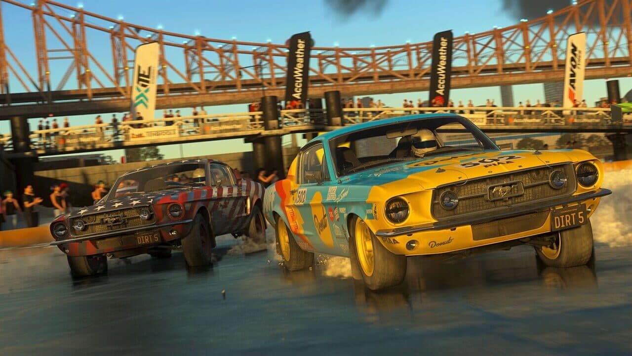 Dirt 5 screenshot 1
