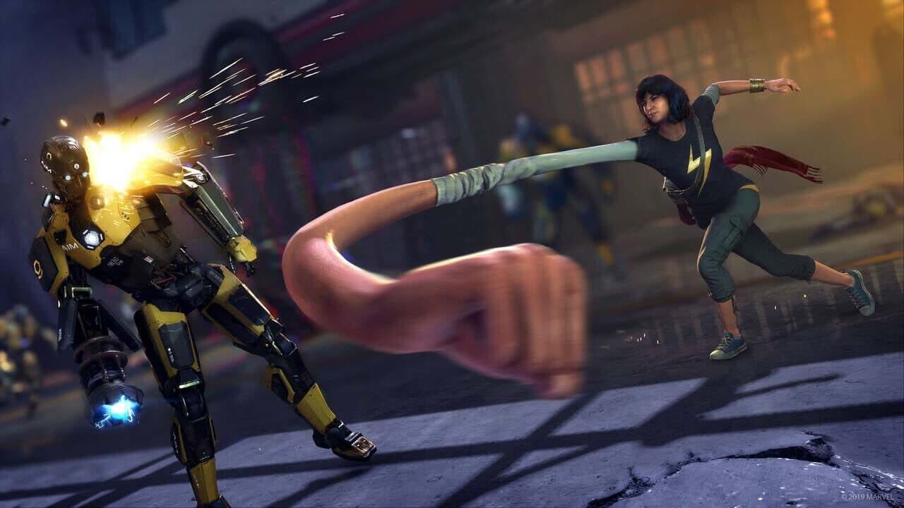 Marvel's Avengers: Deluxe Edition screenshot 1