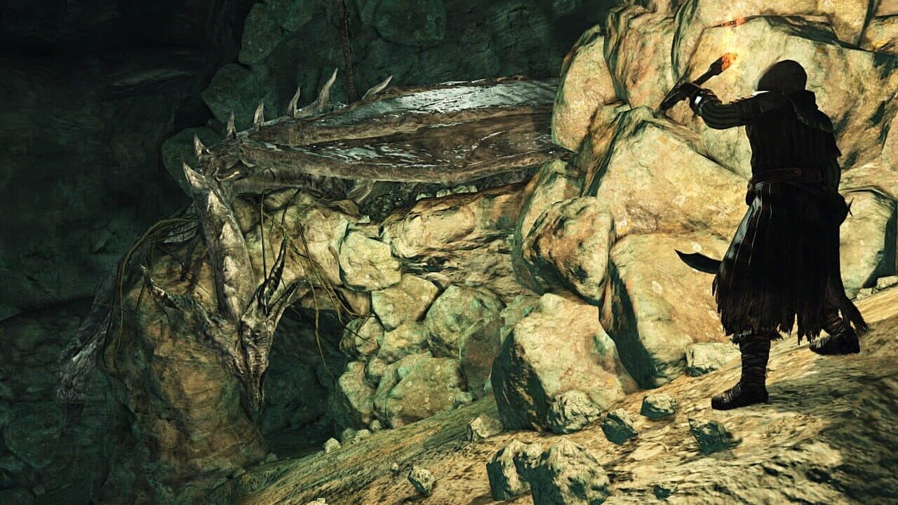 Dark Souls II: Crown of the Sunken King screenshot 1