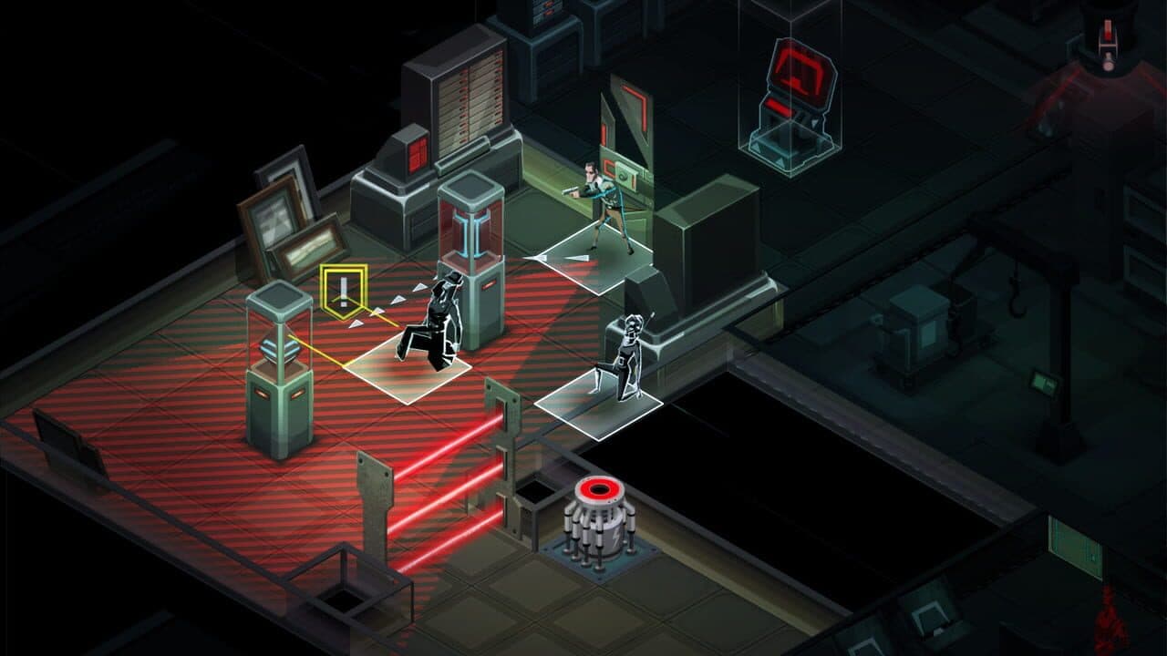 Invisible, Inc. screenshot 1