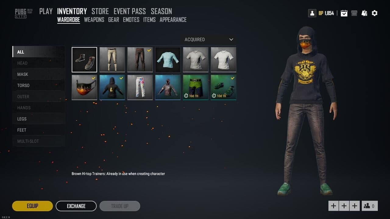 PUBG Lite screenshot 1