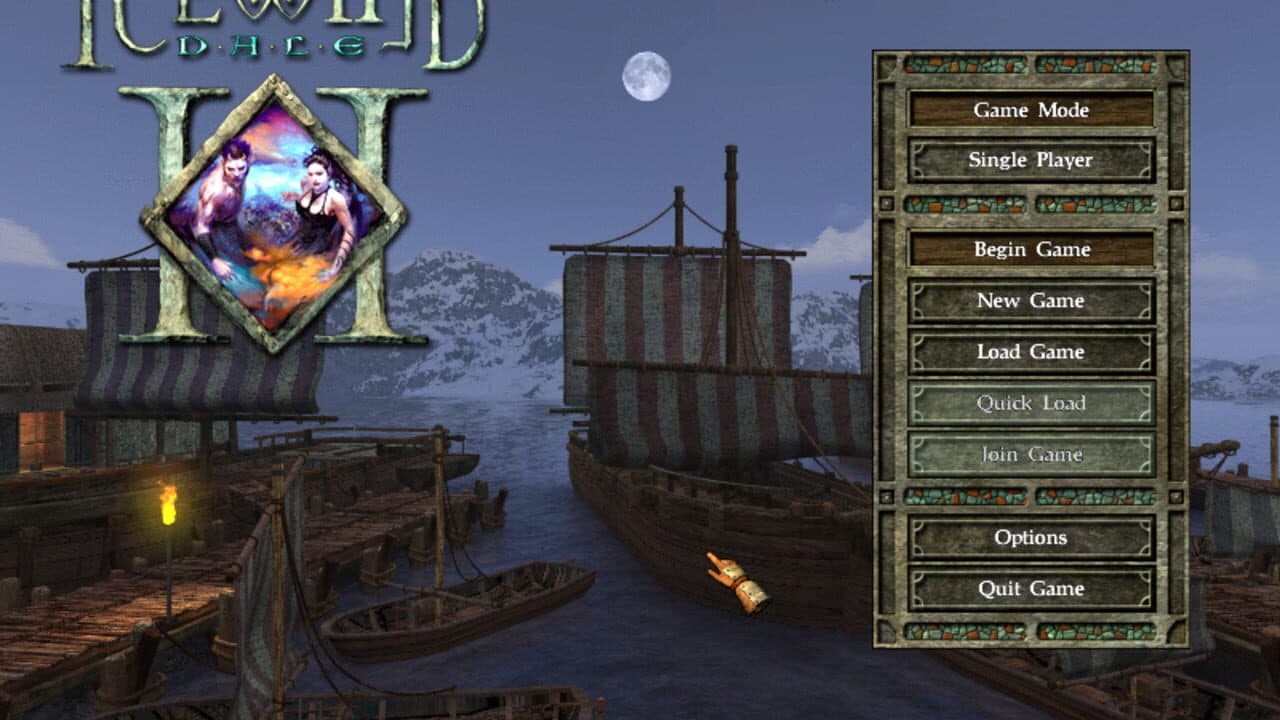 Icewind Dale II screenshot 1