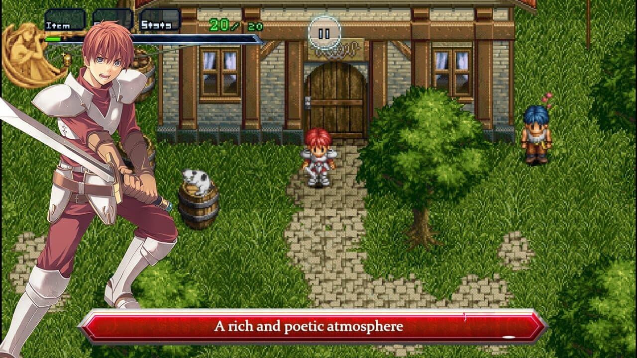 Ys Chronicles 1 screenshot 1