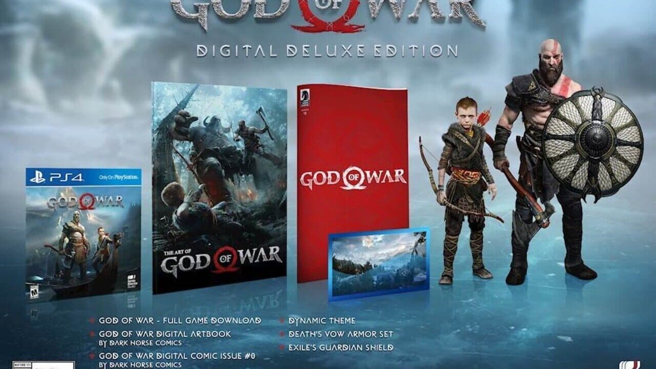 God of War: Digital Deluxe Edition screenshot 1