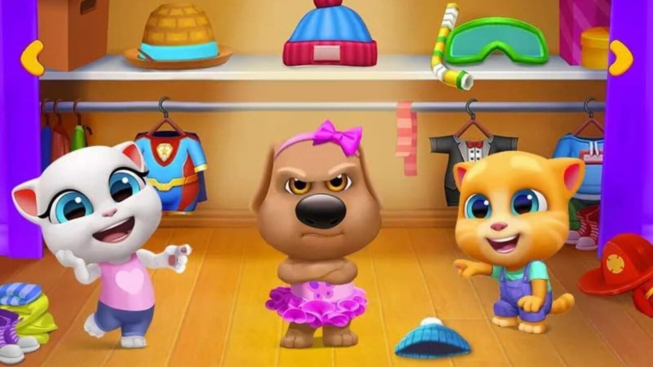 My Talking Tom Friends screenshot 1