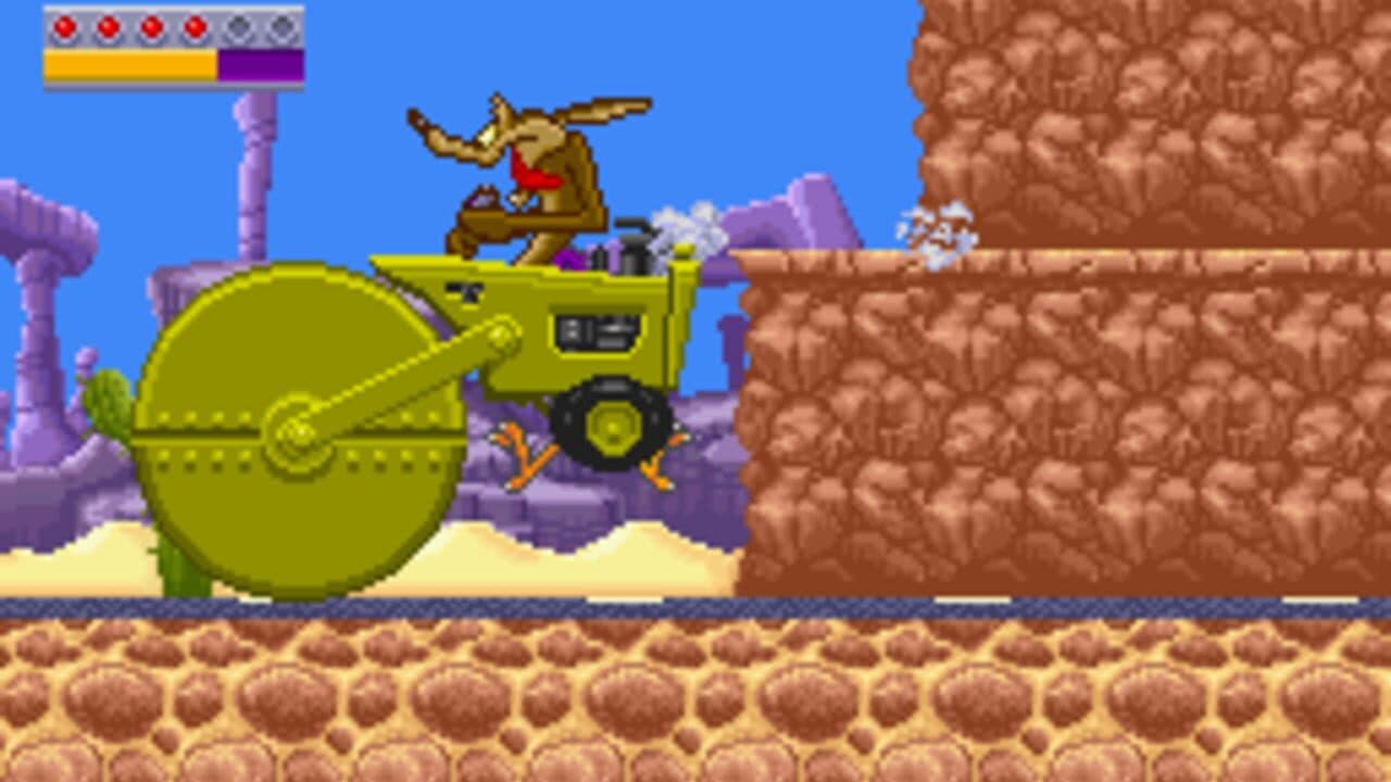 Road Runner's Death Valley Rally screenshot 1