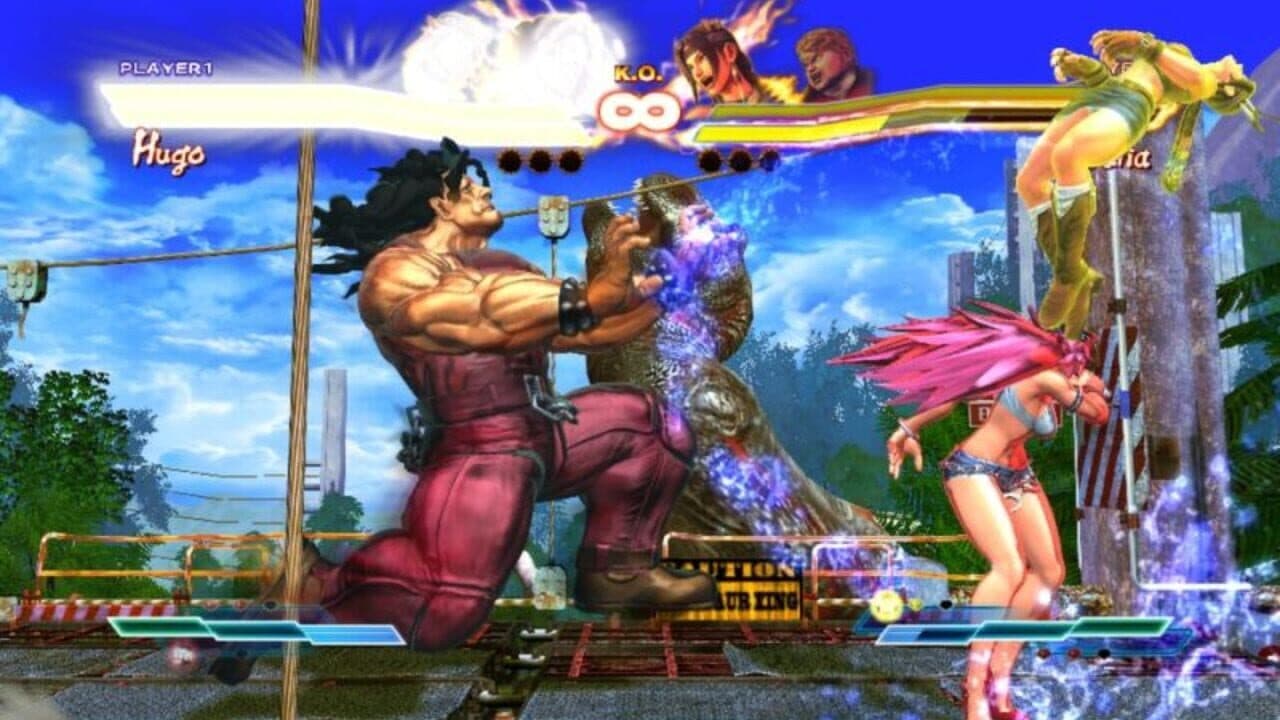 Street Fighter X Tekken: Special Edition screenshot 1