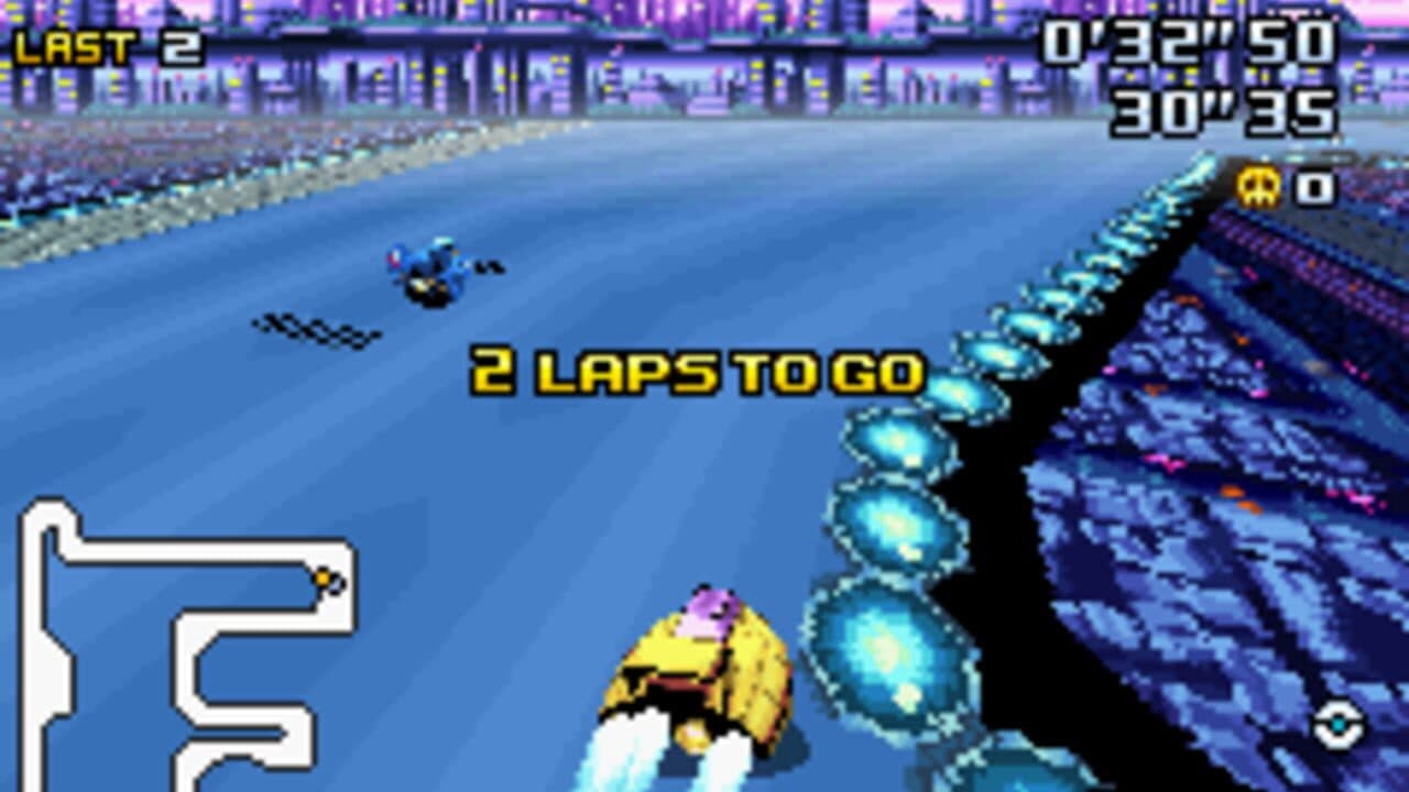 F-Zero Climax screenshot 1