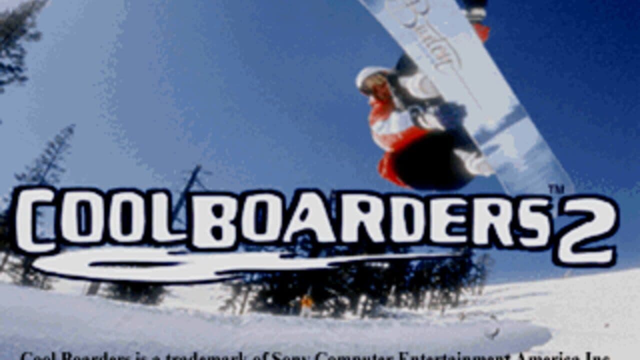 Cool Boarders 2 screenshot 1