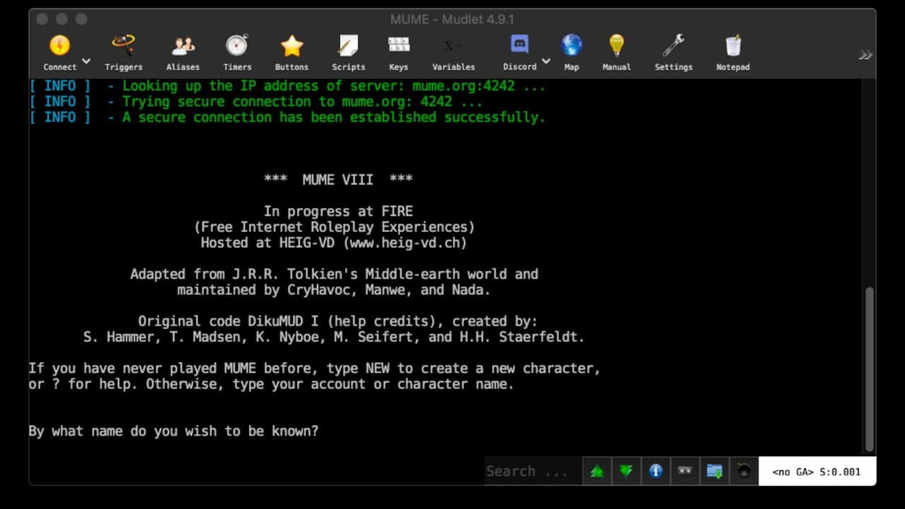 Multi-Users in Middle-earth screenshot 1