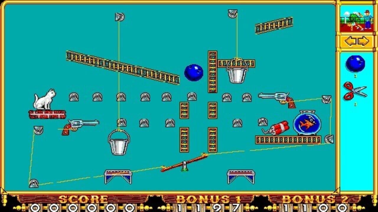 The Incredible Machine screenshot 1