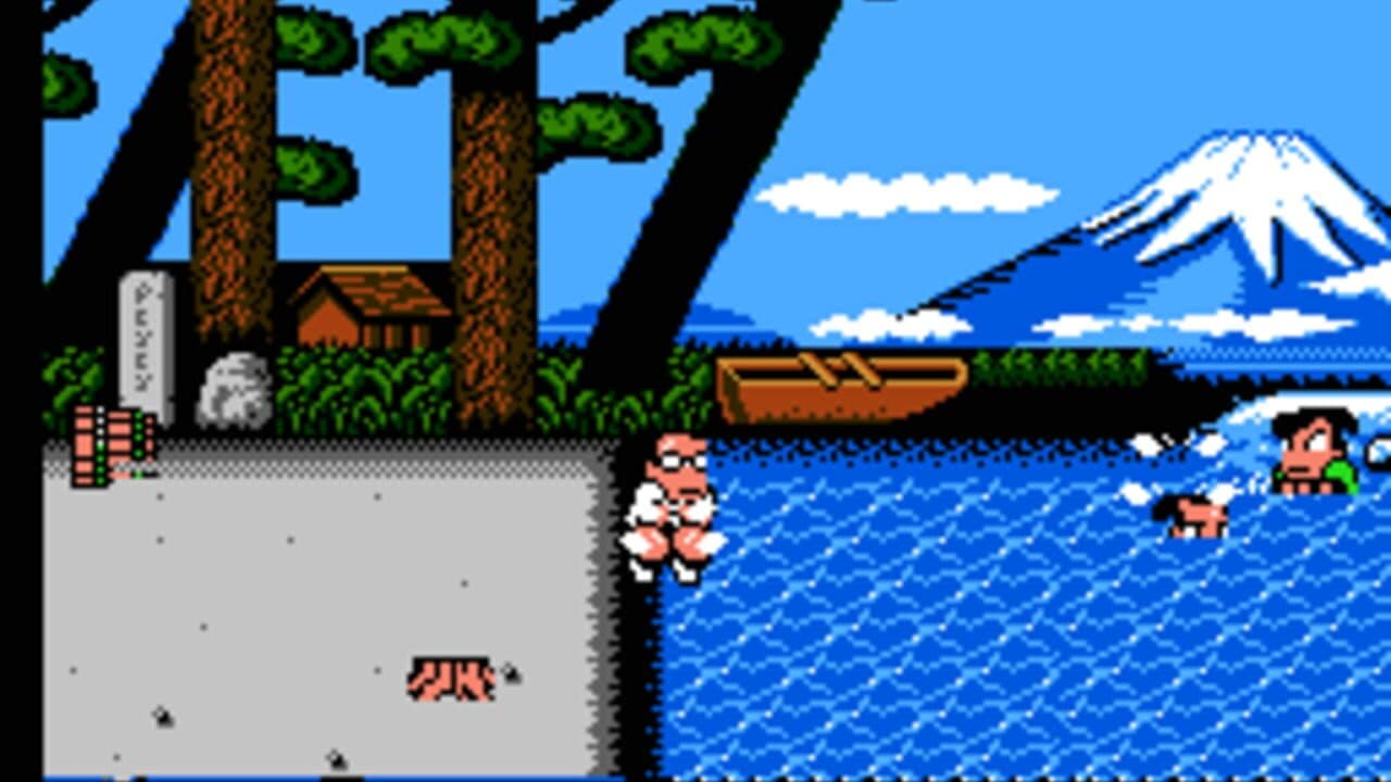 Downtown Special Kunio-kun's Historical Period Drama! screenshot 1