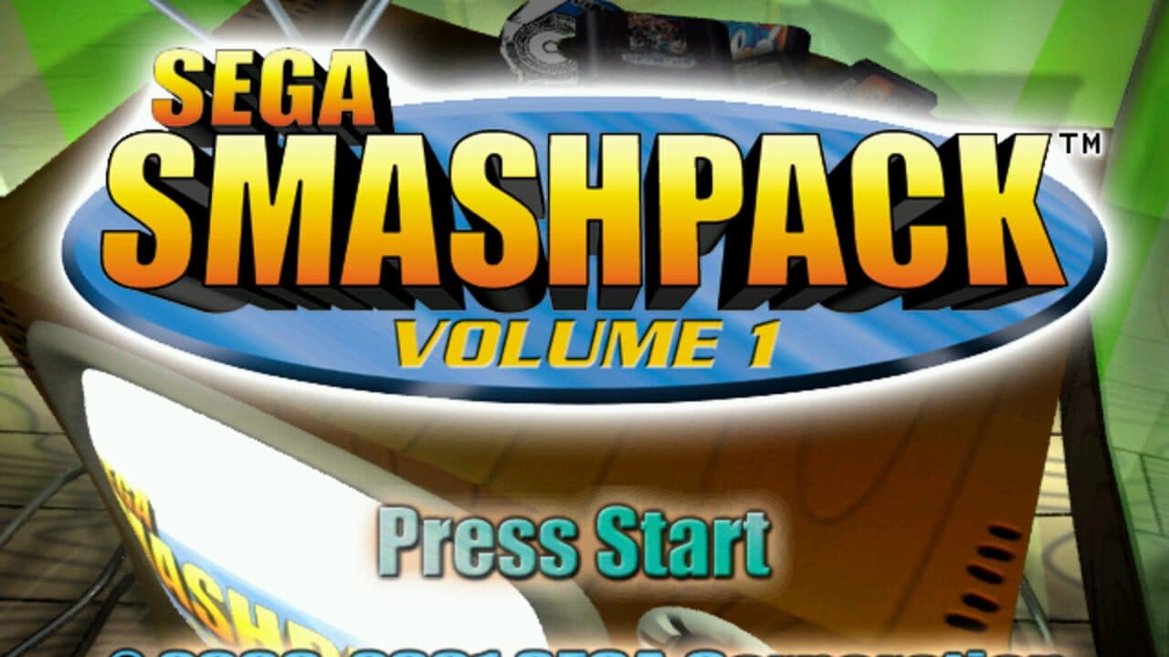 Sega Smash Pack Volume 1 screenshot 1