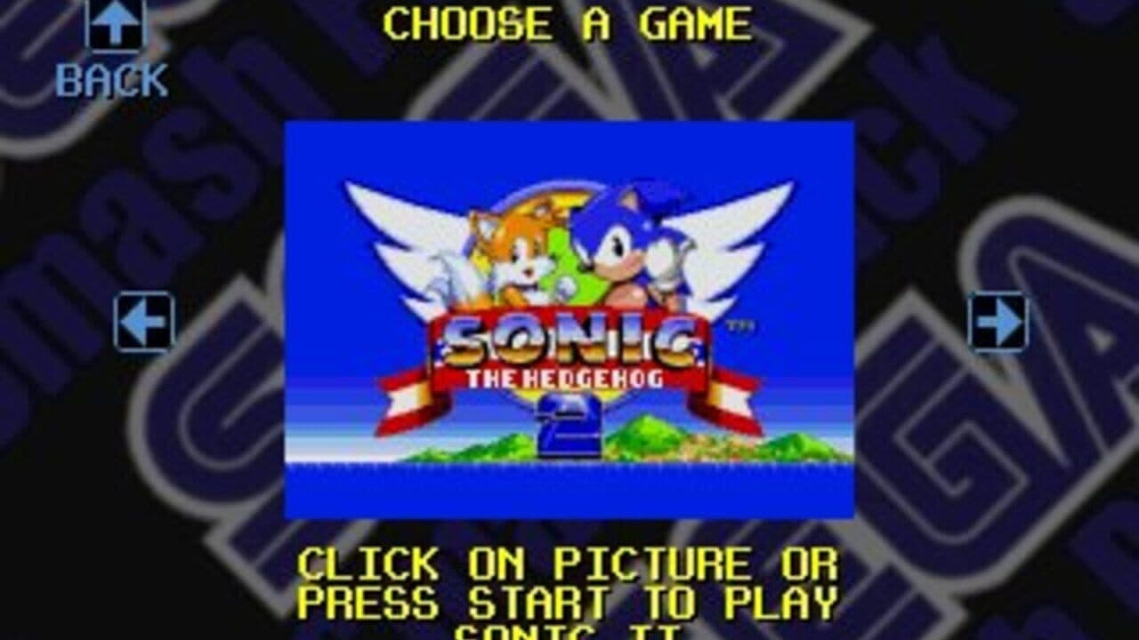 Sega Smash Pack 2 screenshot 1