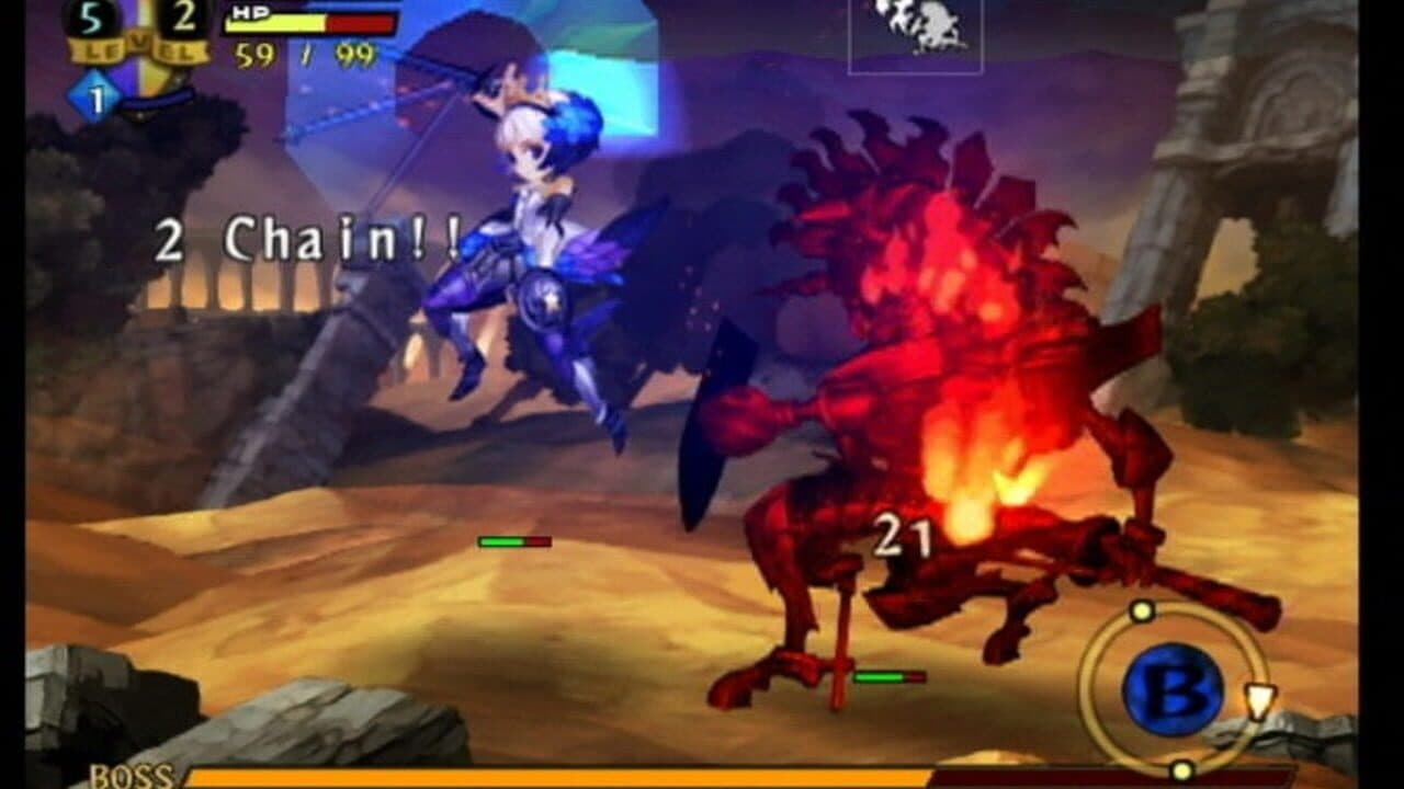 Odin Sphere screenshot 1