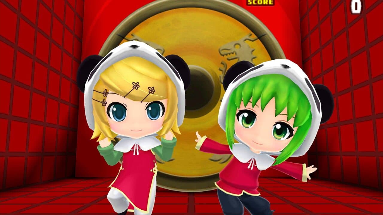 Hatsune Miku: Project Mirai DX screenshot 1