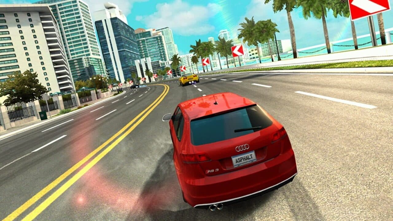 Asphalt 7: Heat screenshot 1