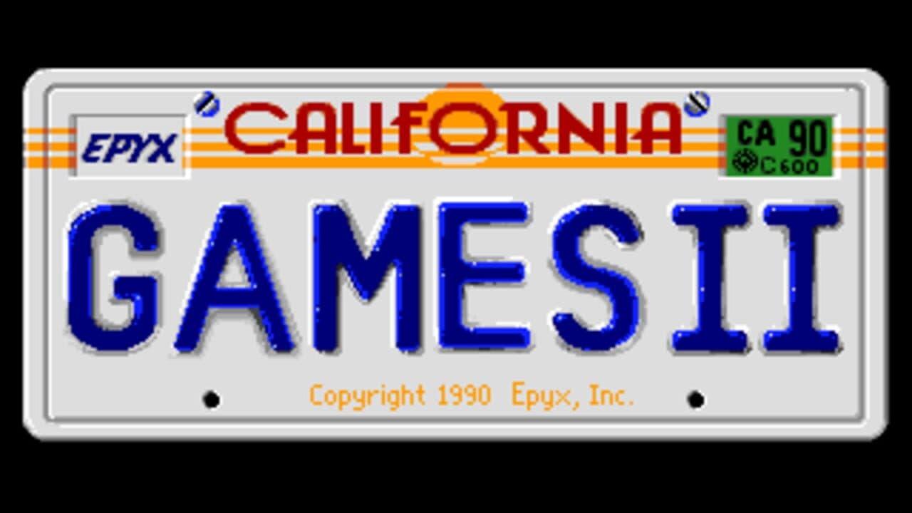 California Games II screenshot 1