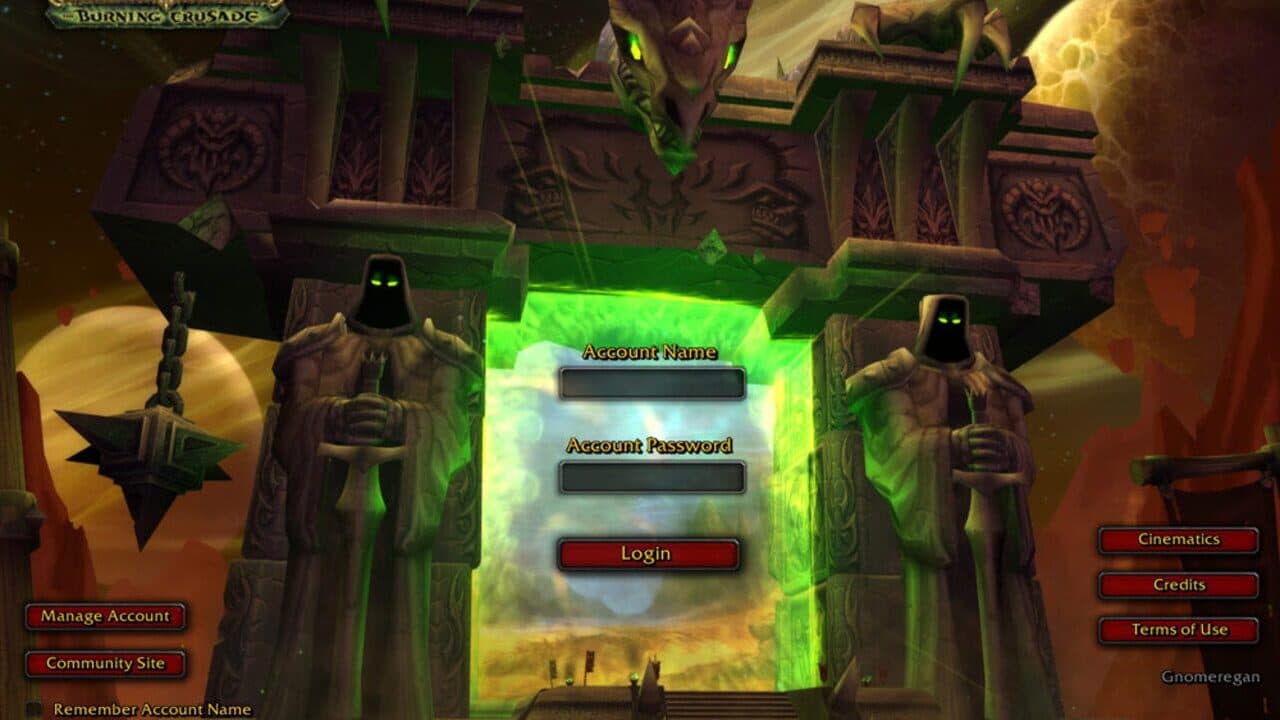 World of Warcraft: The Burning Crusade screenshot 1