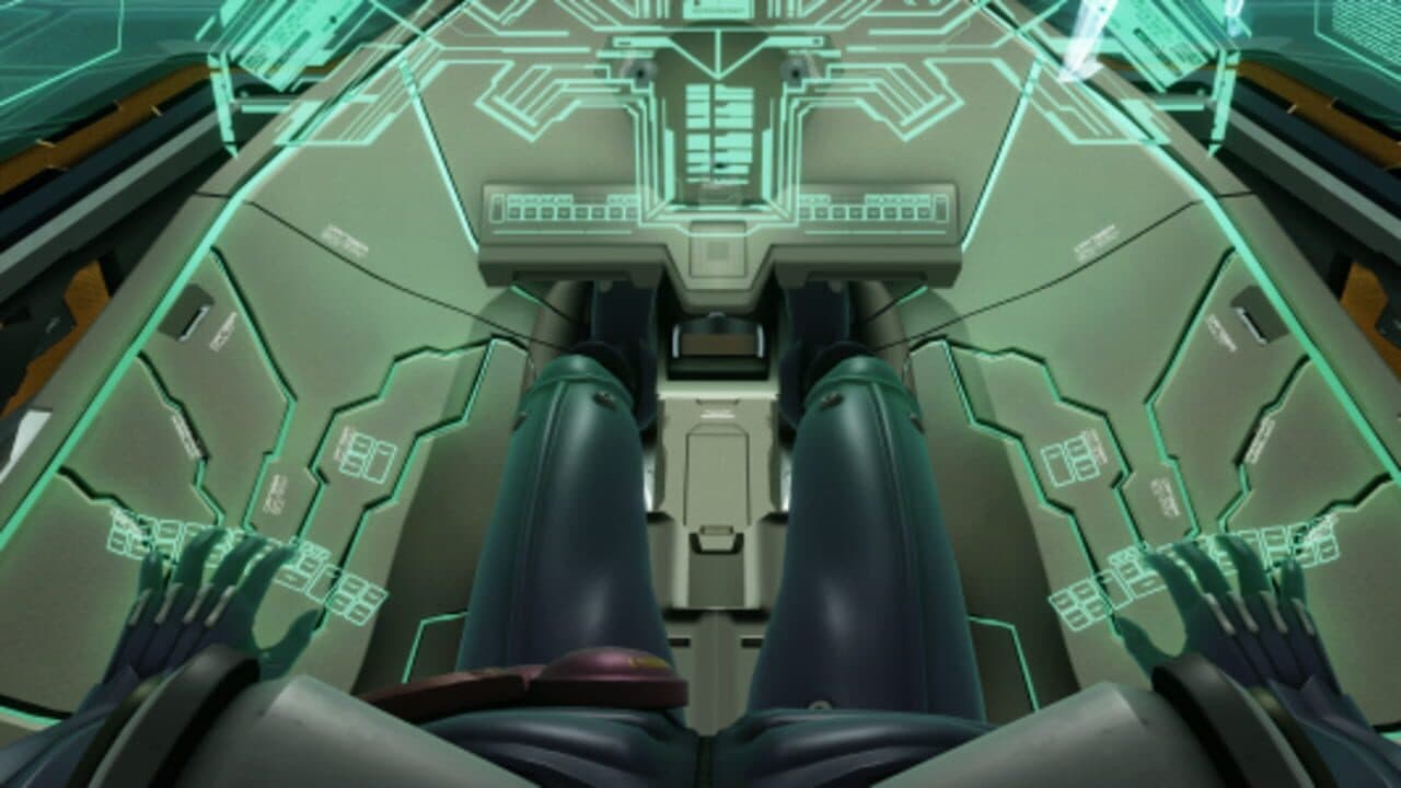 Zone of the Enders HD Collection screenshot 1