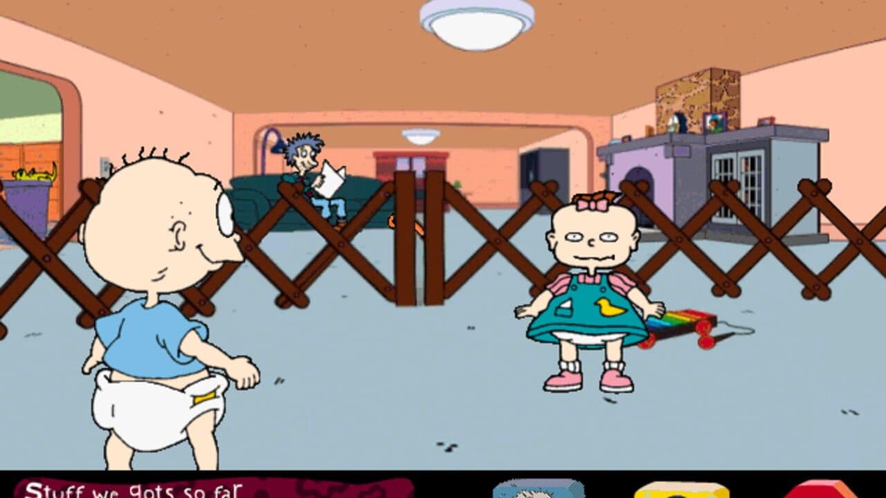 Rugrats Adventure Game screenshot 1