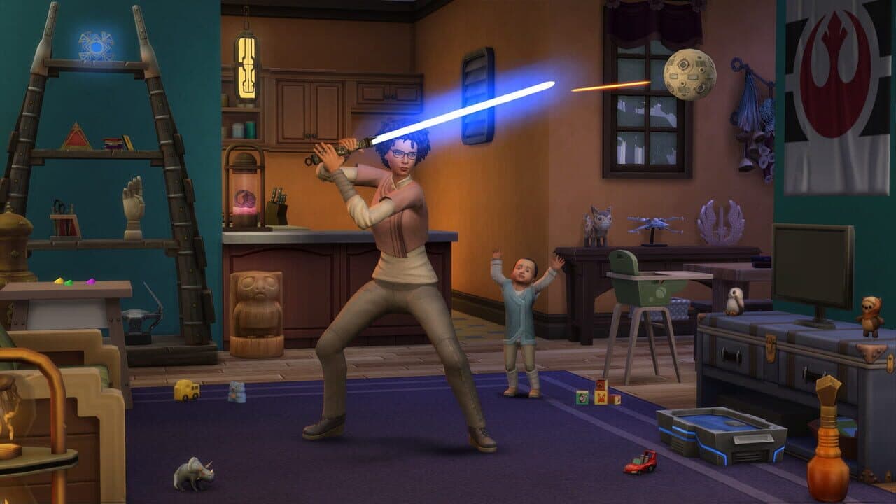 The Sims 4: Journey to Batuu screenshot 1