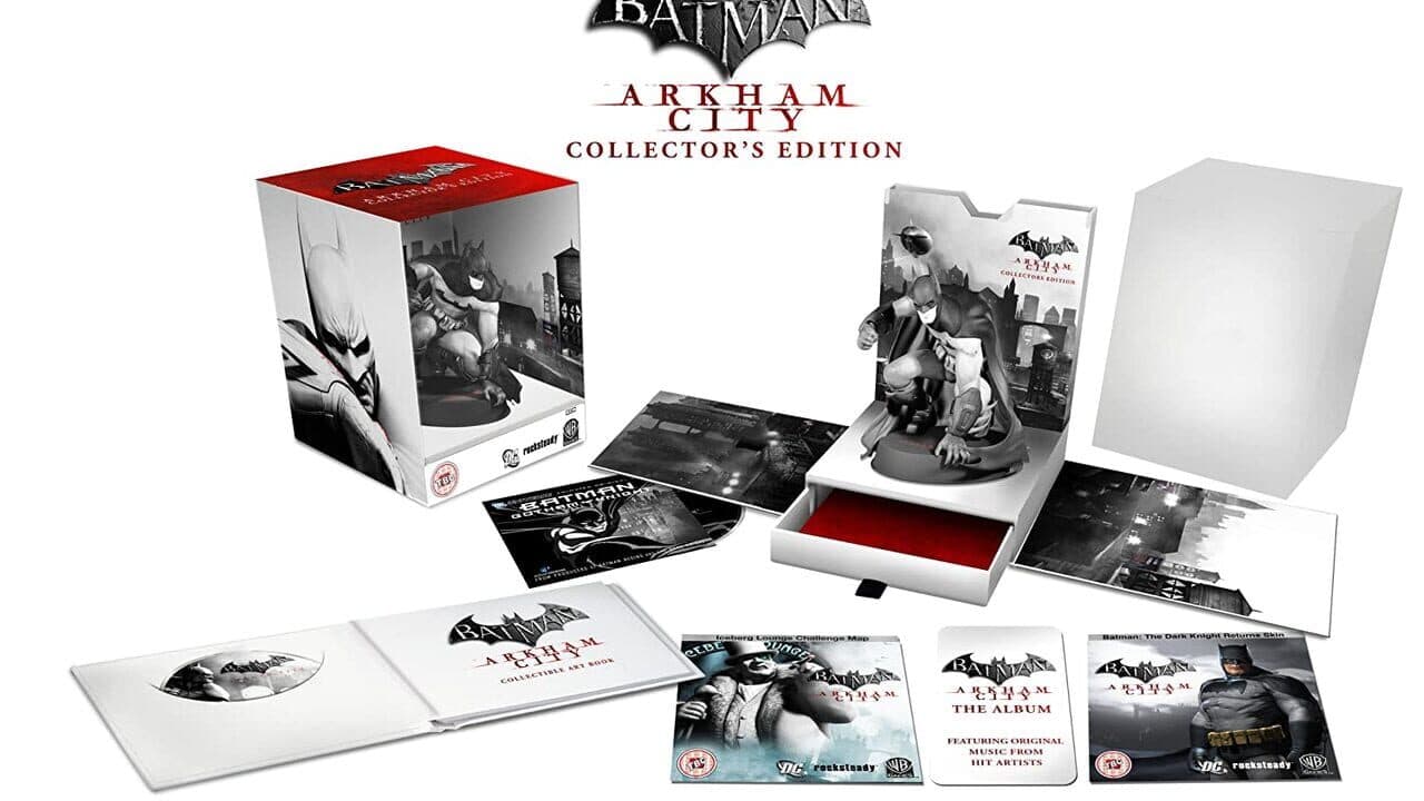 Batman: Arkham City - Collector's Edition screenshot 1