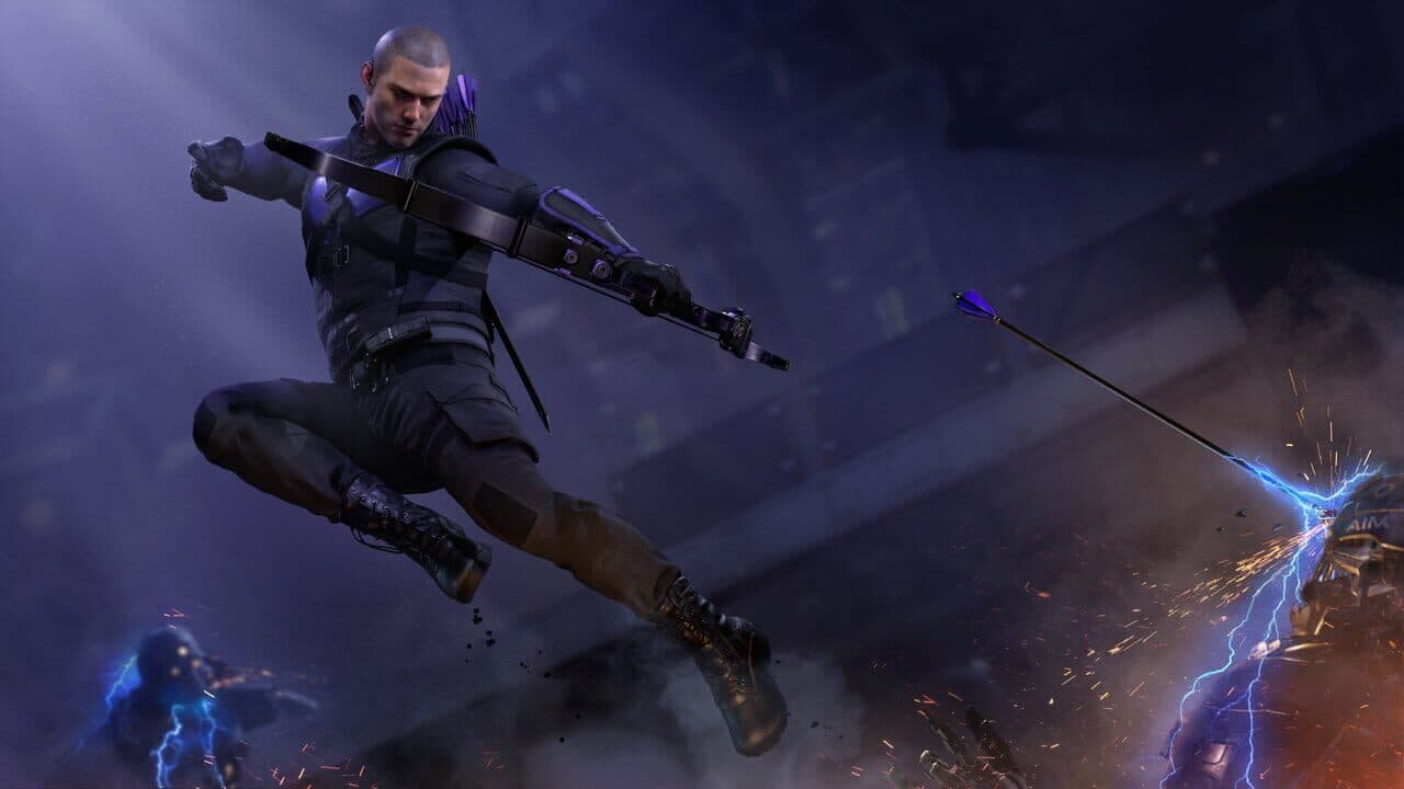 Marvel's Avengers: Hawkeye - Future Imperfect screenshot 1