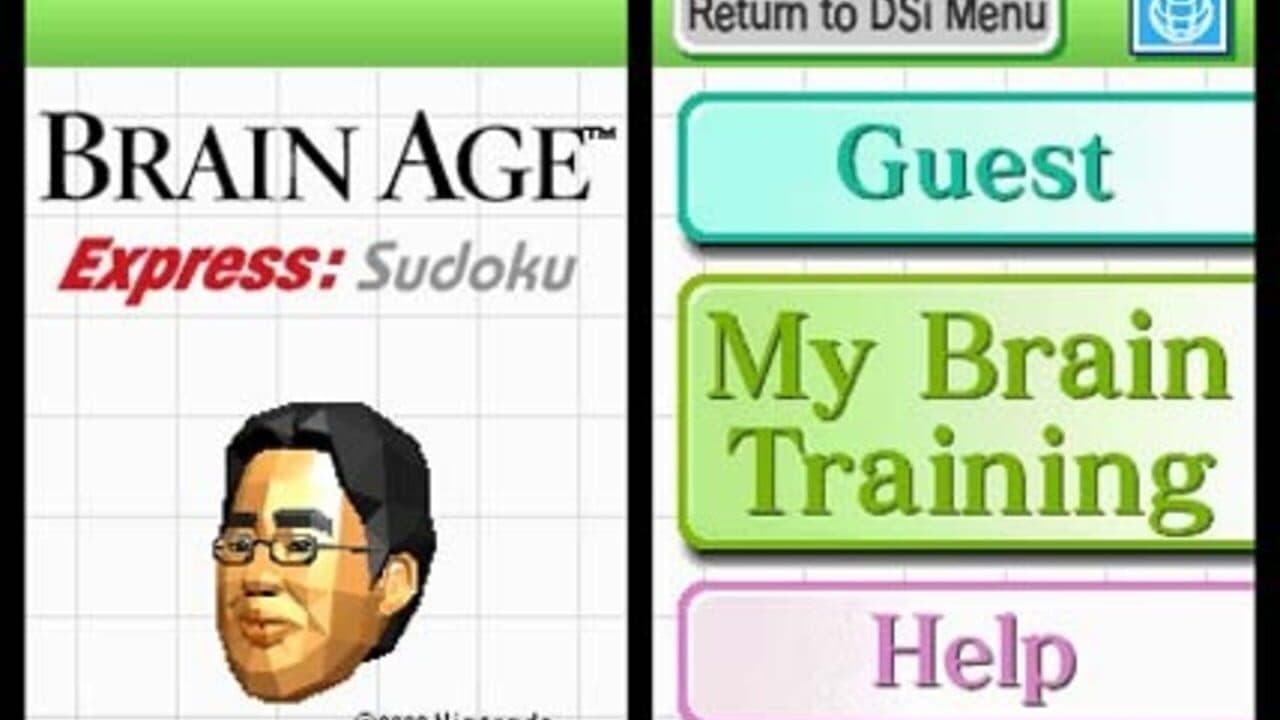 Brain Age Express: Sudoku screenshot 1