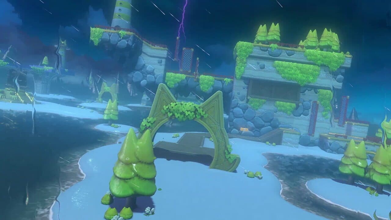 Super Mario 3D World + Bowser's Fury screenshot 1