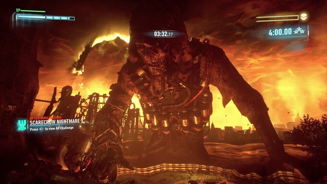 Batman: Arkham Knight - PlayStation Exclusive Scarecrow Nightmare Missions screenshot 1