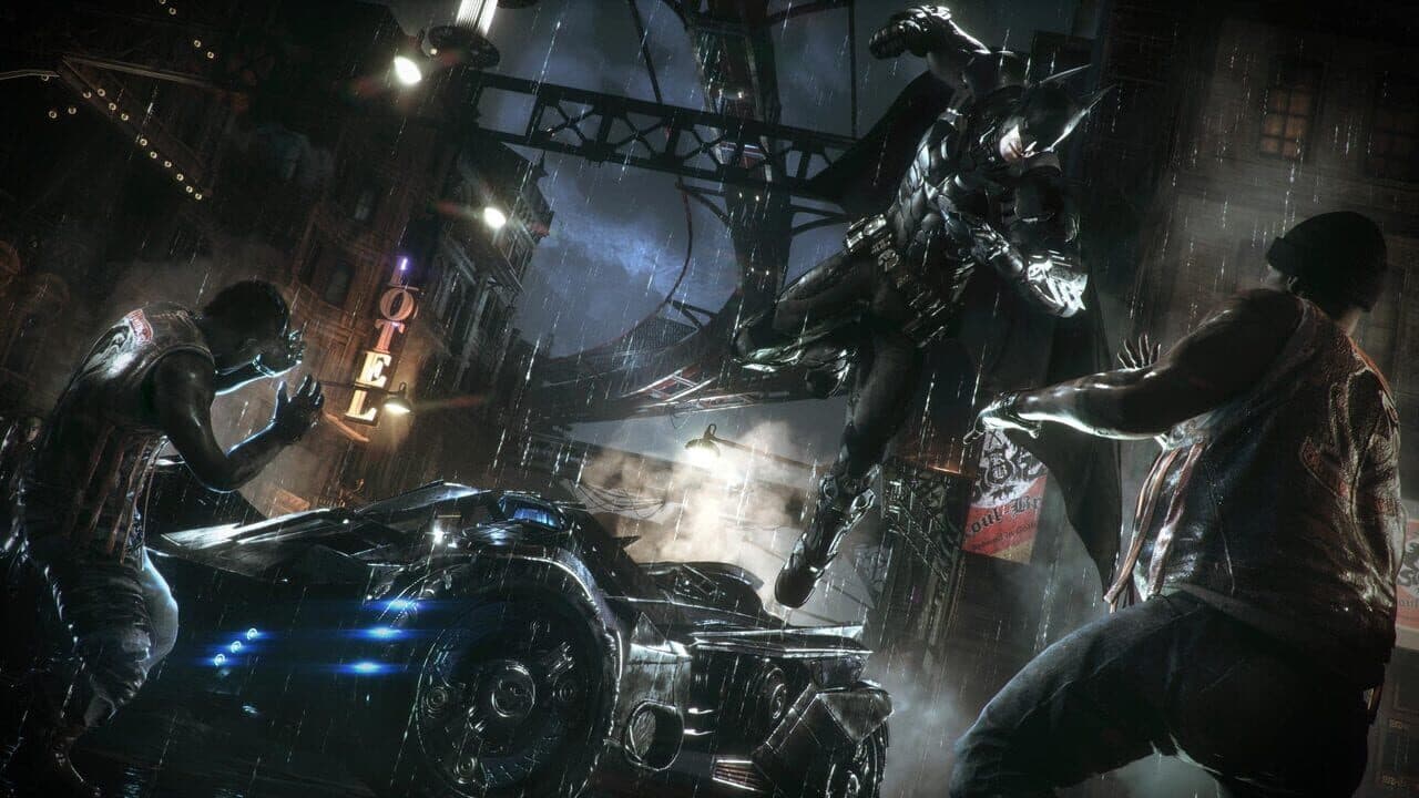 Batman: Arkham Knight - Game of the Year Edition screenshot 1