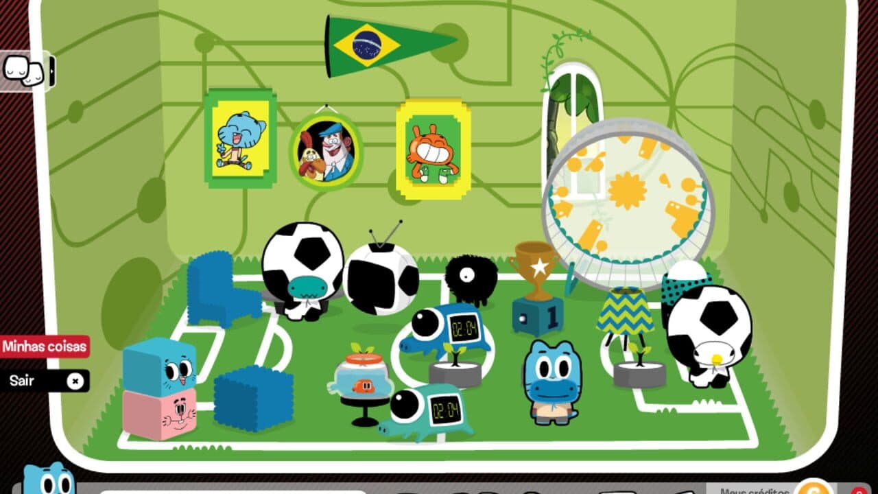 Toonix World screenshot 1