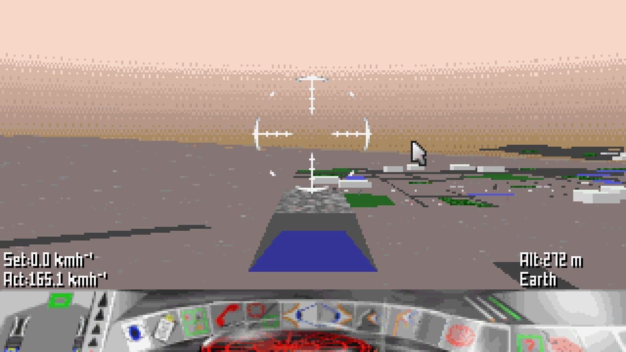 Frontier: First Encounters screenshot 1