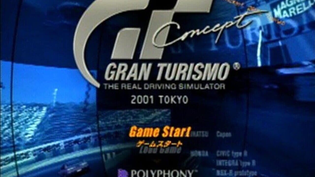 Gran Turismo Concept: 2001 Tokyo screenshot 1