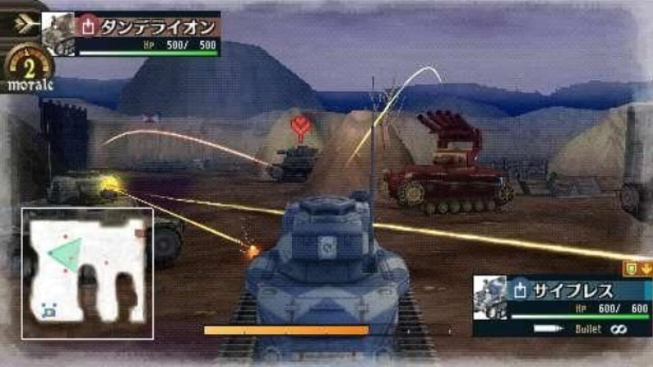 Valkyria Chronicles 2 screenshot 1