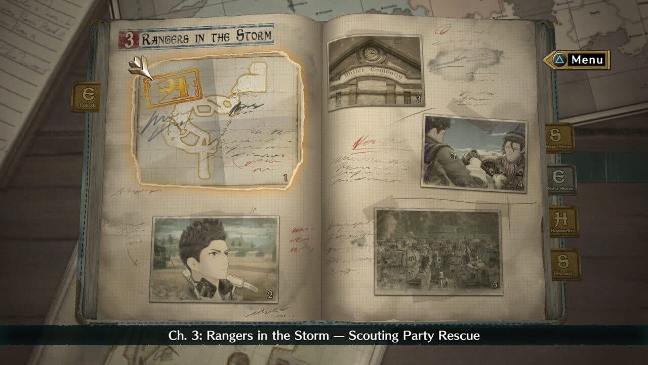 Valkyria Chronicles 4 screenshot 1