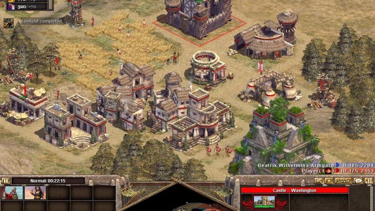 Rise of Nations: Thrones & Patriots screenshot 1