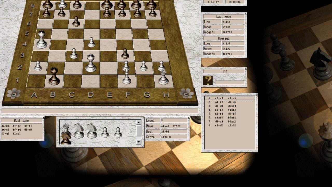 Power Chess 98 screenshot 1