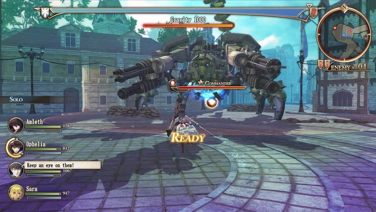 Valkyria Revolution Scenario Pack: Maxim and Remembrance screenshot 1