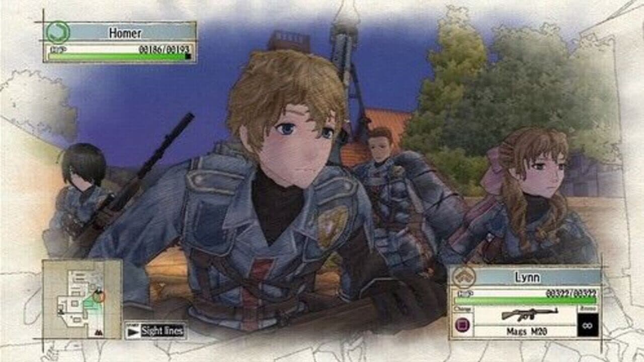Valkyria Chronicles: Edy's Mission "Enter the Edy Detachment" screenshot 1
