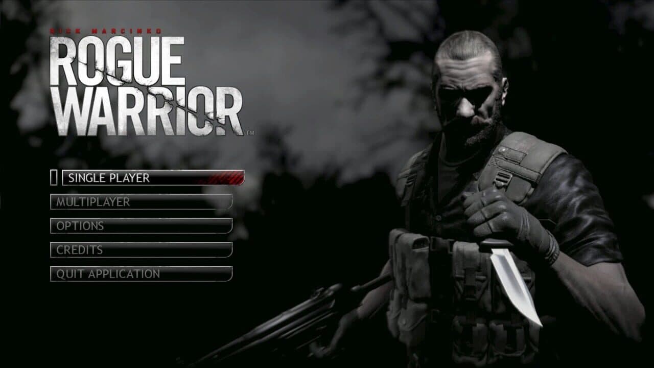 Rogue Warrior screenshot 1