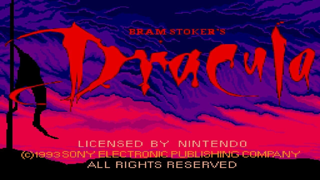 Bram Stoker's Dracula screenshot 1