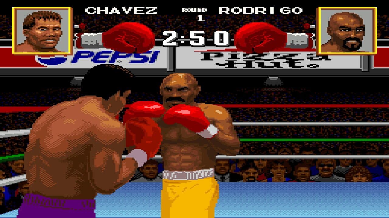 Boxing Legends of the Ring screenshot 1