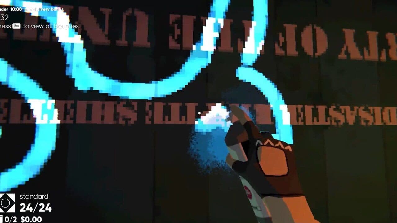 Umurangi Generation: Macro screenshot 1