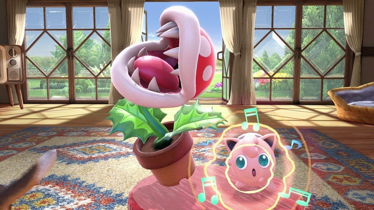 Super Smash Bros. Ultimate - Piranha Plant screenshot 1