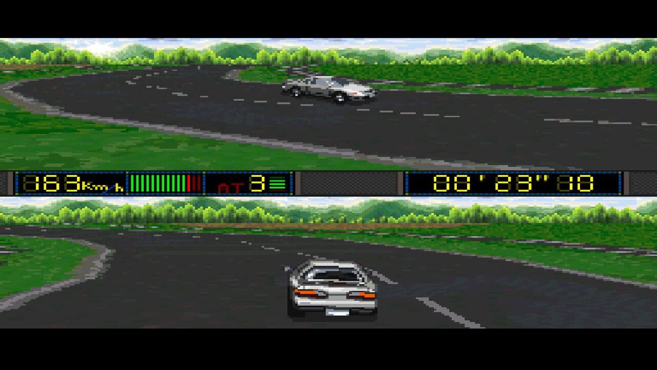 Drift King Shuto-kou Battle '94: Tsuchiya Keiichi & Bandou Masaaki screenshot 1